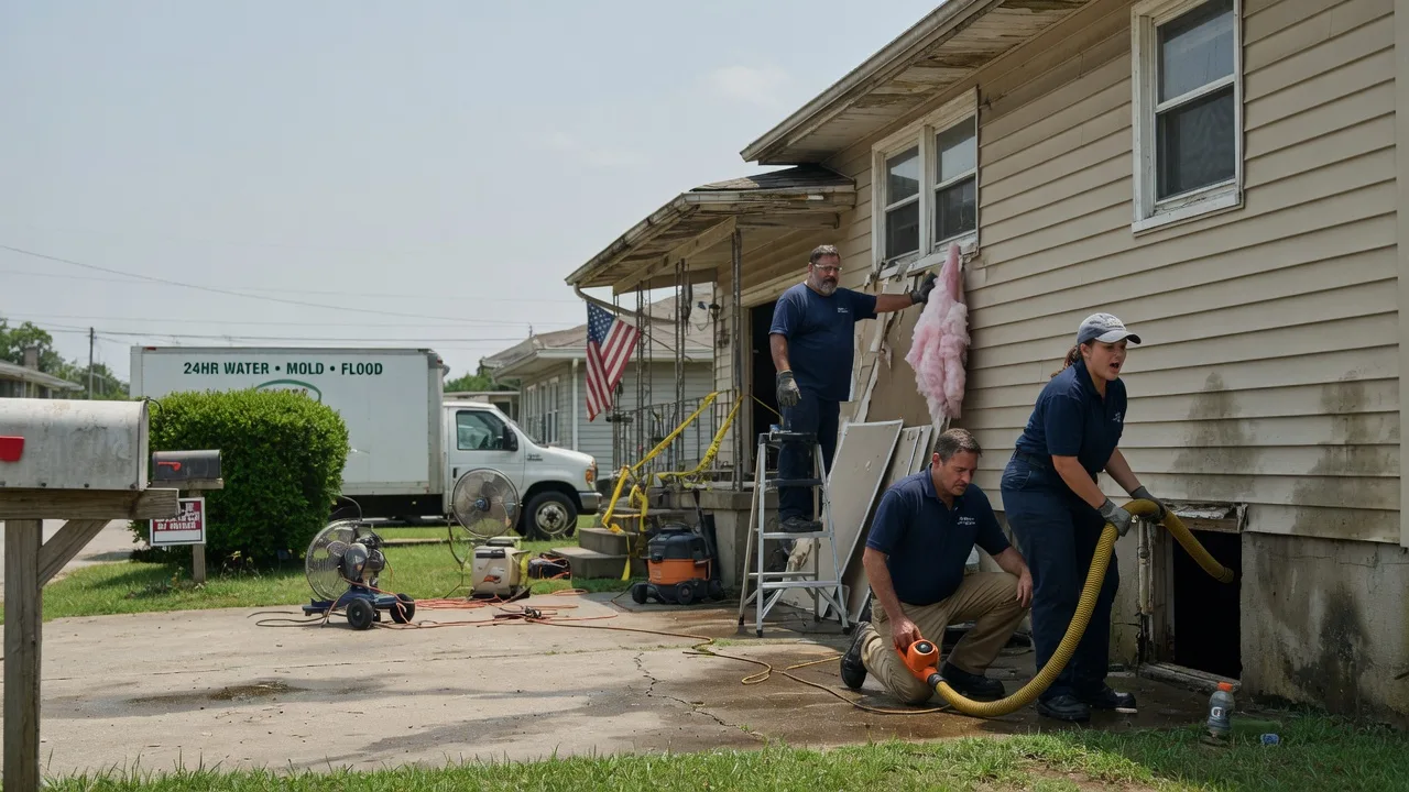 Water Damage Repair in Snow Shoe, PA near me